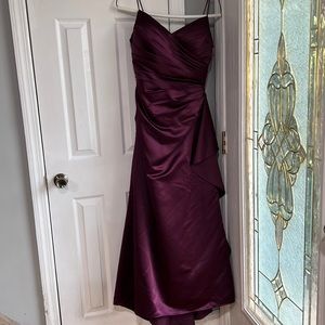 Women’s formal full length gown